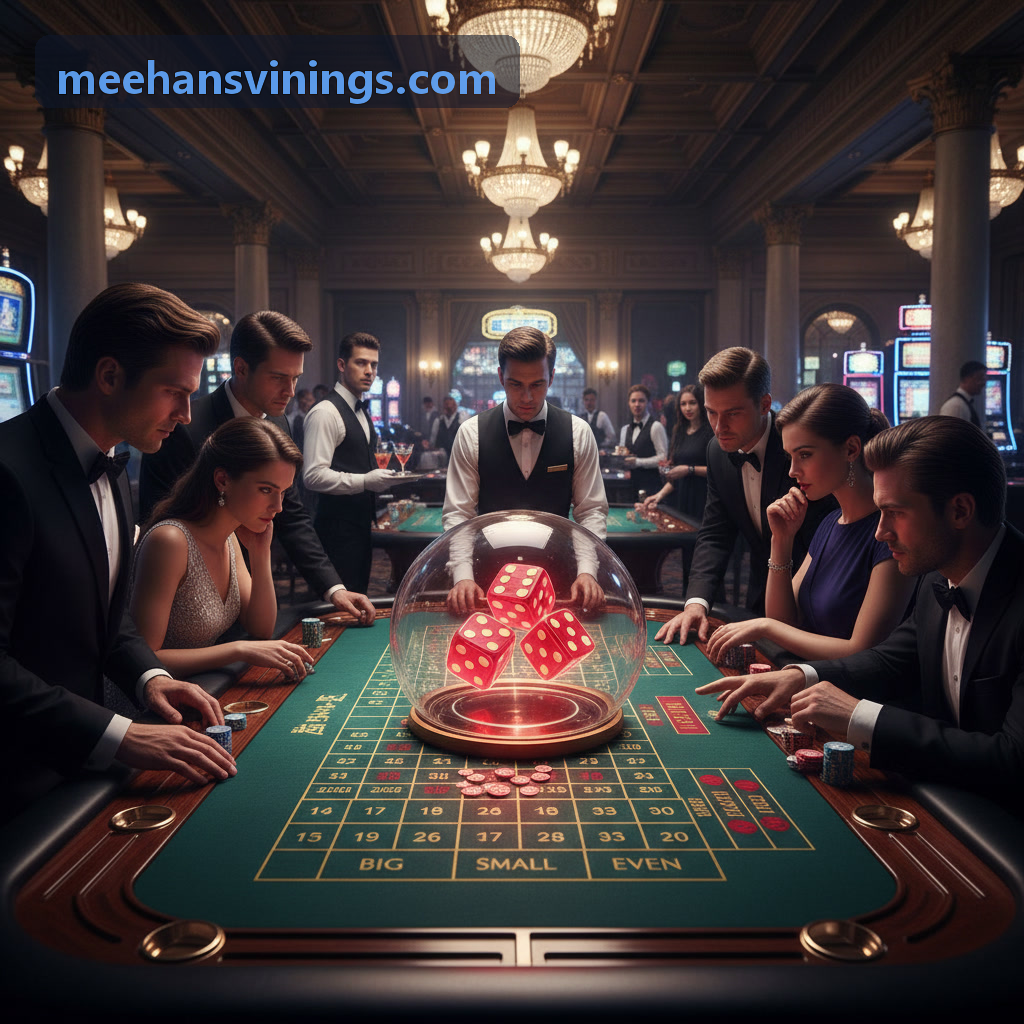 Bàn Blackjack live casino MB66